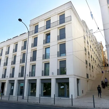 Appartement Enjoy Martim Moniz 1